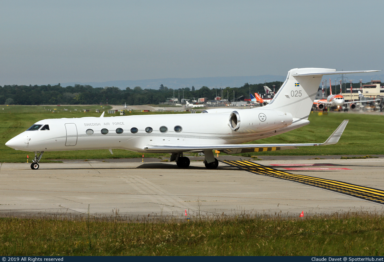 Photo of 102005 - Gulfstream Tp102D [GV-SP] operated by Swedish Air Force