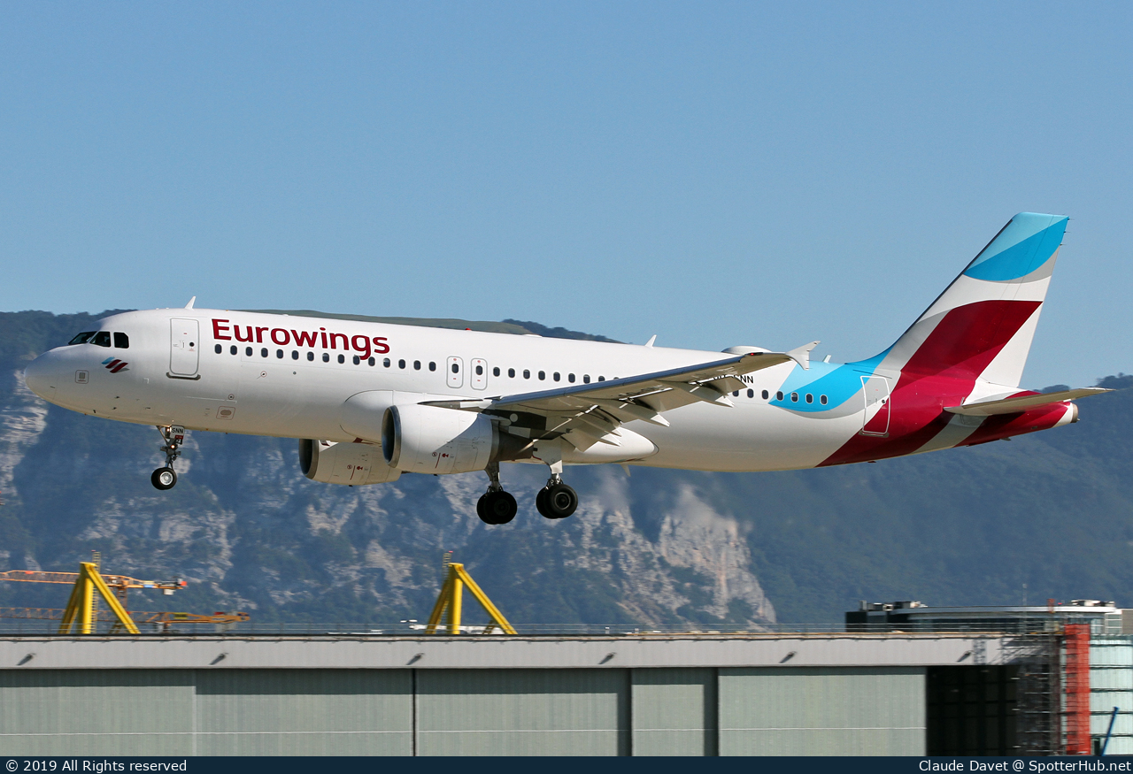 Photo of OO-SNN - Airbus A320-214 operated by Brussels Airlines