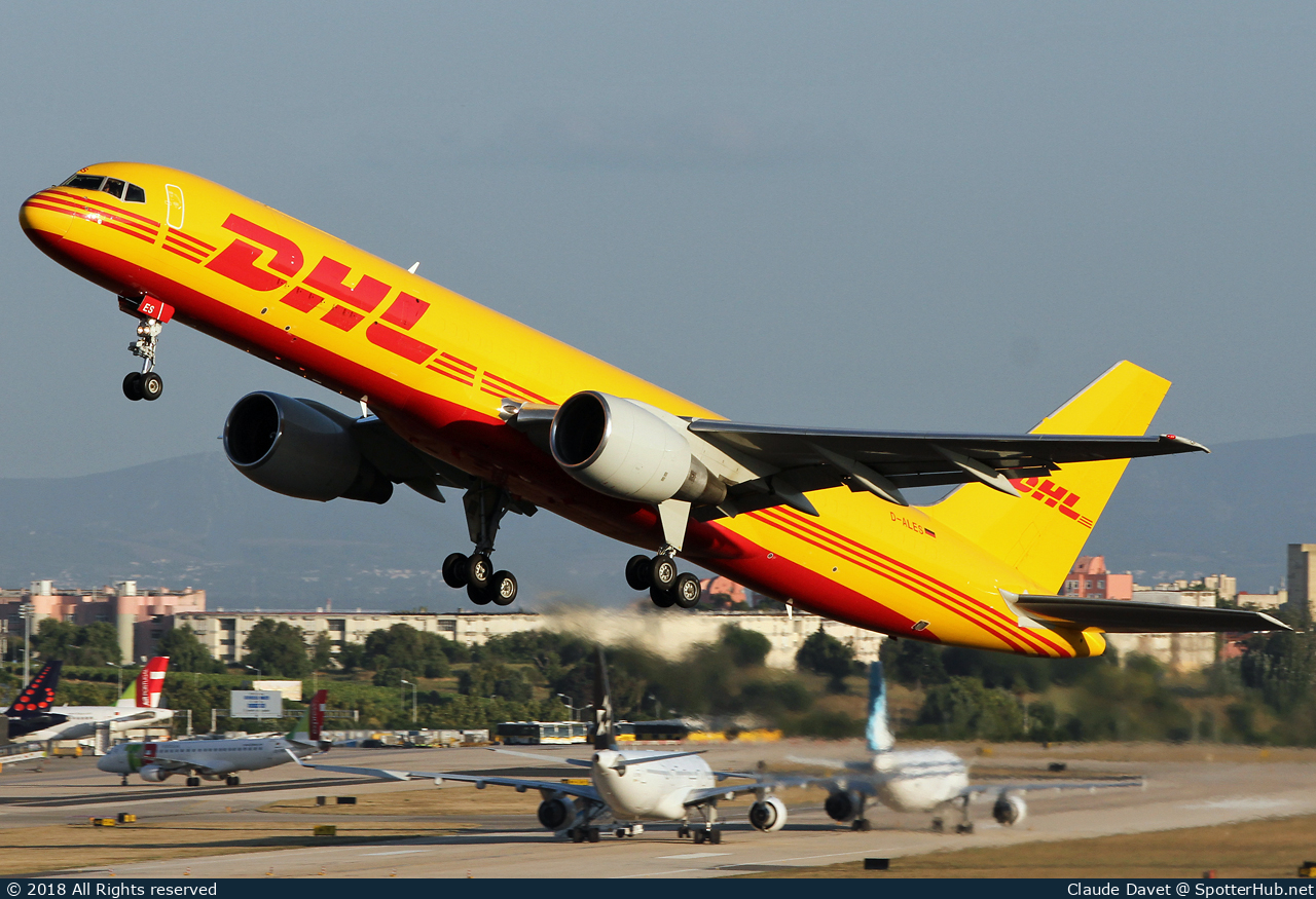 Photo of D-ALES - Boeing 757-2Q8(PCF) operated by European Air Transport