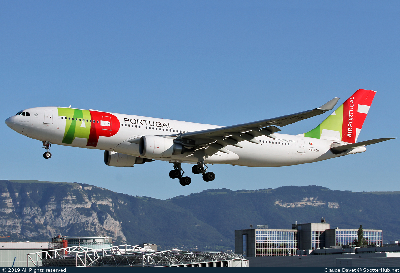 Photo of CS-TOM - Airbus A330-202 operated by TAP Air Portugal