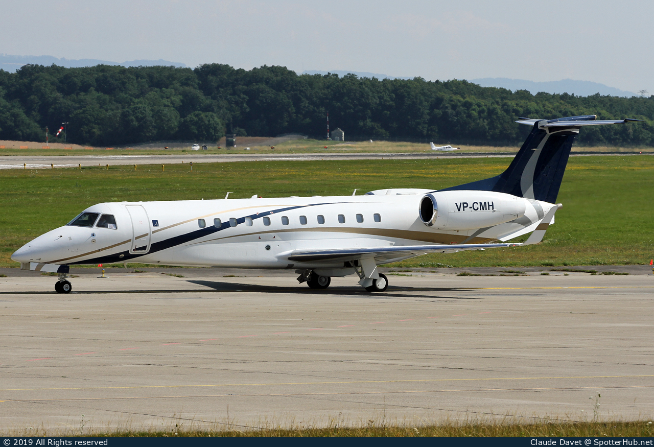 Photo of VP-CMH - Embraer Legacy 650 operated by Nexus Flight Operations