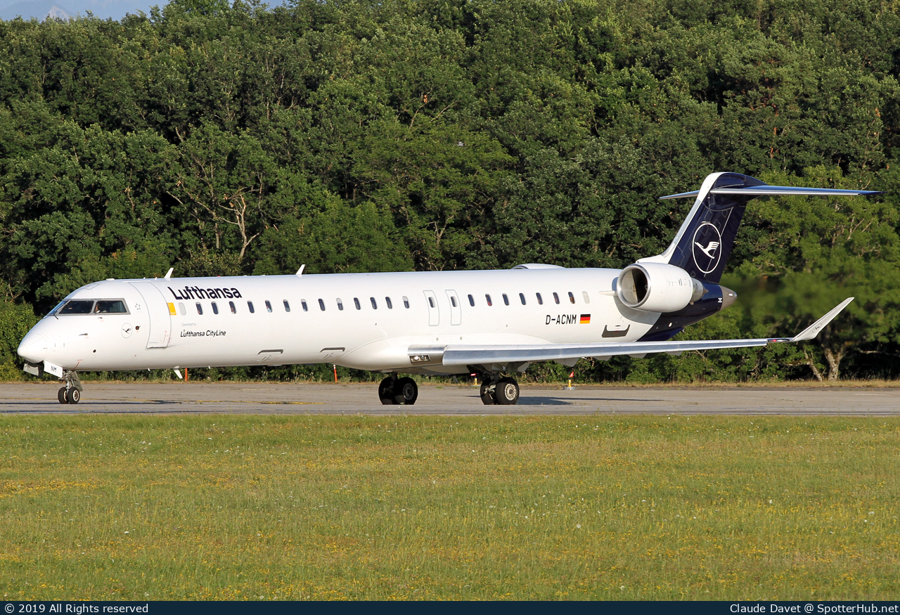 Photo of D-ACNM - Bombardier CRJ-900LR operated by Lufthansa CityLine