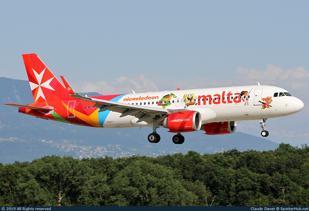 Photo of 9H-NEO - Airbus A320-251N operated by Air Malta