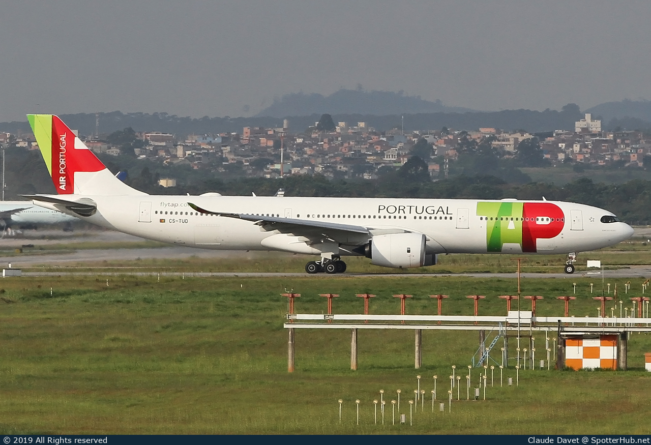 Photo of CS-TUD - Airbus A330-941 operated by TAP Air Portugal