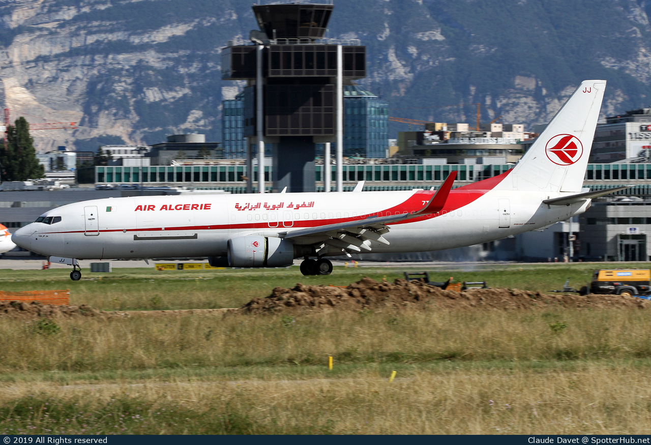 Photo of 7T-VJJ - Boeing 737-8D6(BCF) operated by Air Algérie Cargo