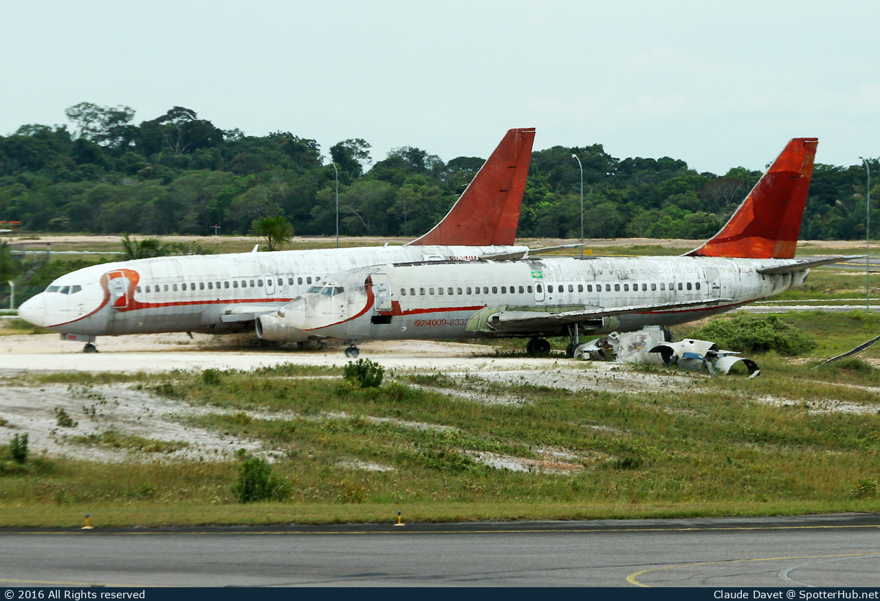 Photo of PR-RLA - Boeing 737-241(Adv) operated by Rico Linhas Aéreas