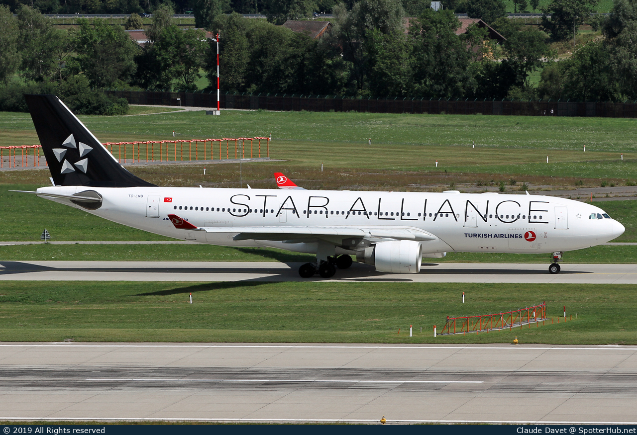 Photo of TC-LNB - Airbus A330-223 operated by Turkish Airlines
