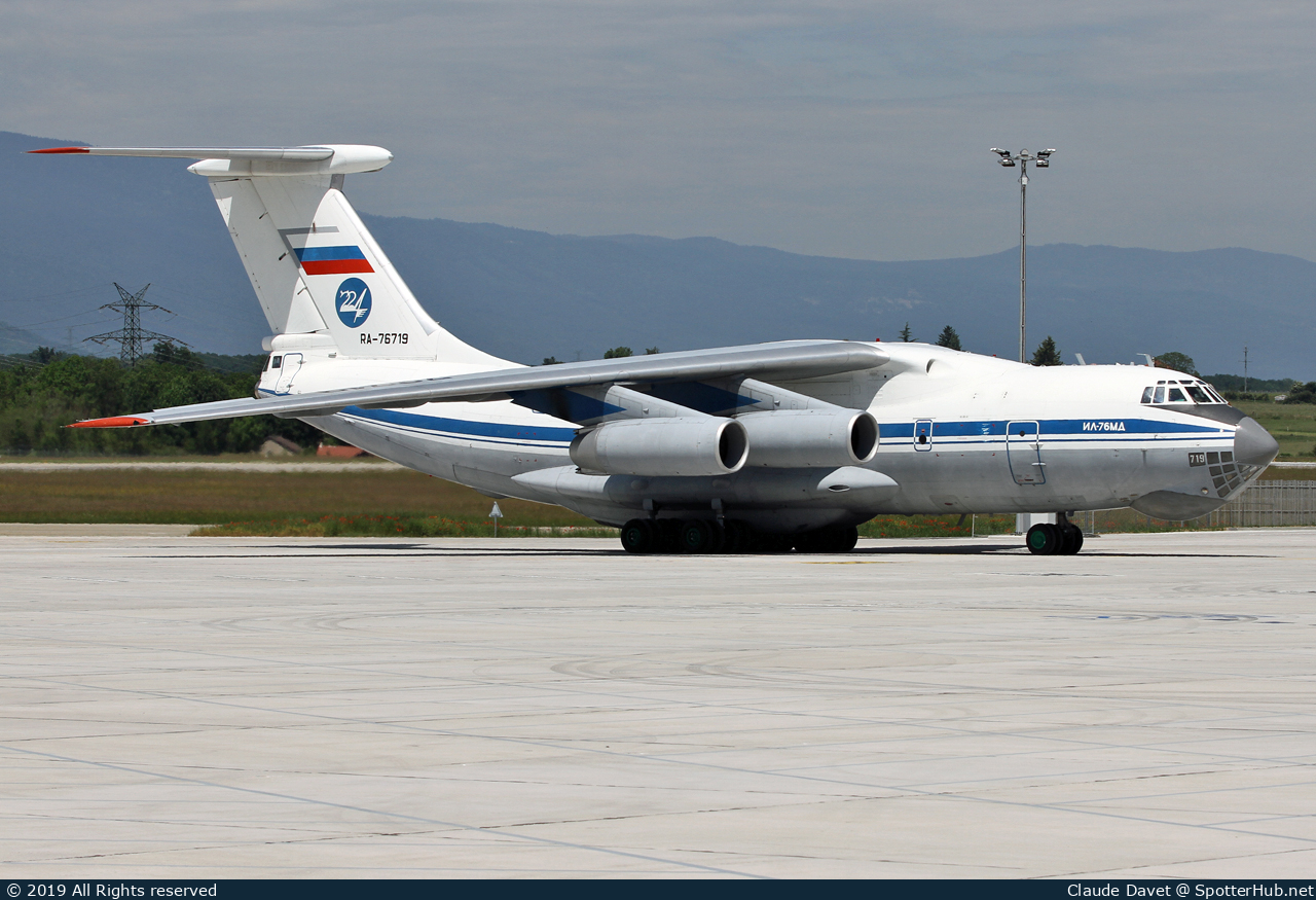Photo of RA-76719 - Ilyushin Il-76MD operated by Russian Air Force