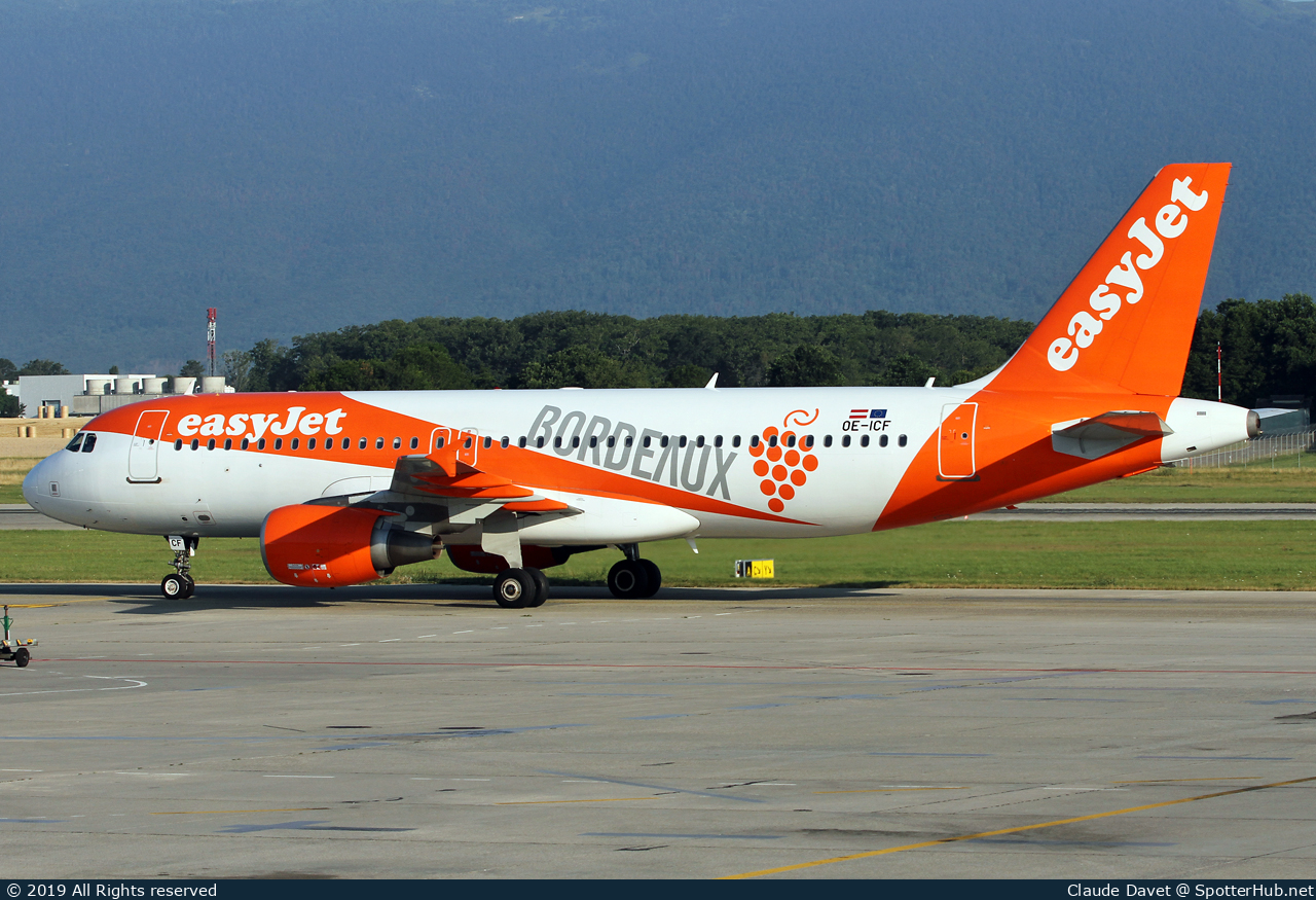 Photo of OE-ICF - Airbus A320-214 operated by easyJet Europe