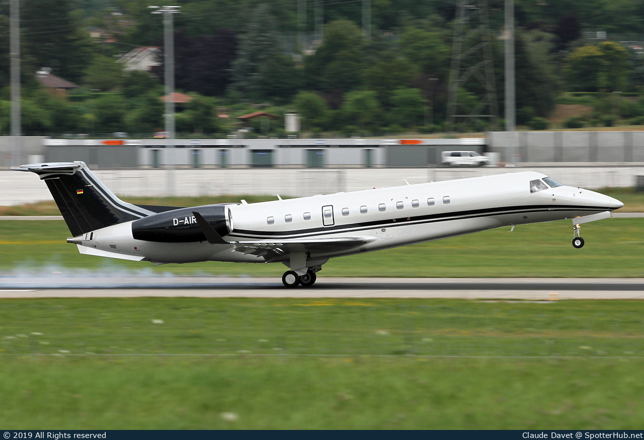 Photo of D-AIRV - Embraer Legacy 650E operated by Air Hamburg