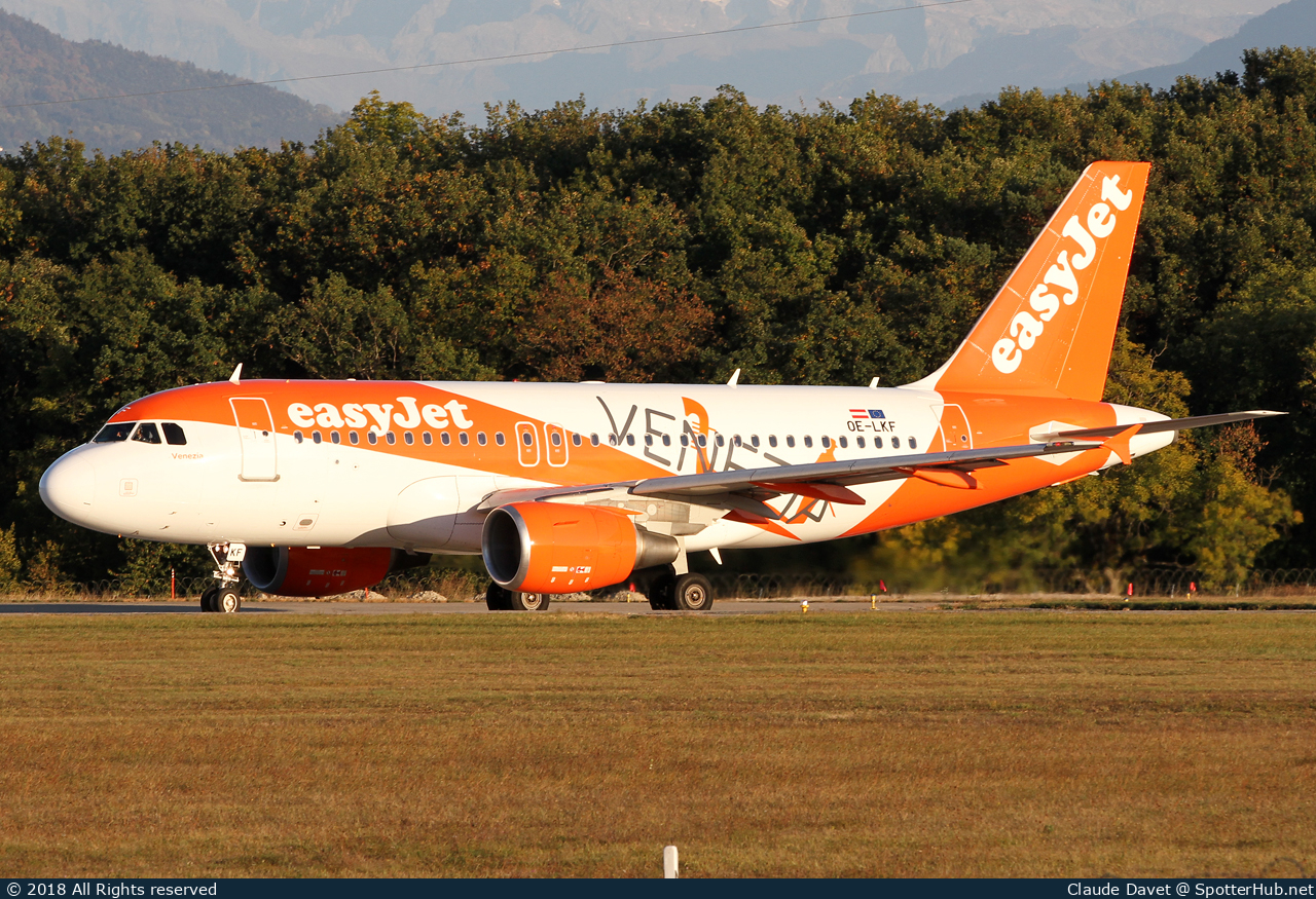 Photo of OE-LKF - Airbus A319-111 operated by easyJet Europe