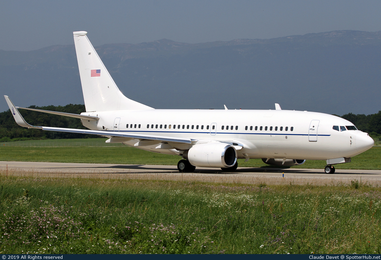 Photo of 02-0203 - Boeing C-40C operated by US Air Force