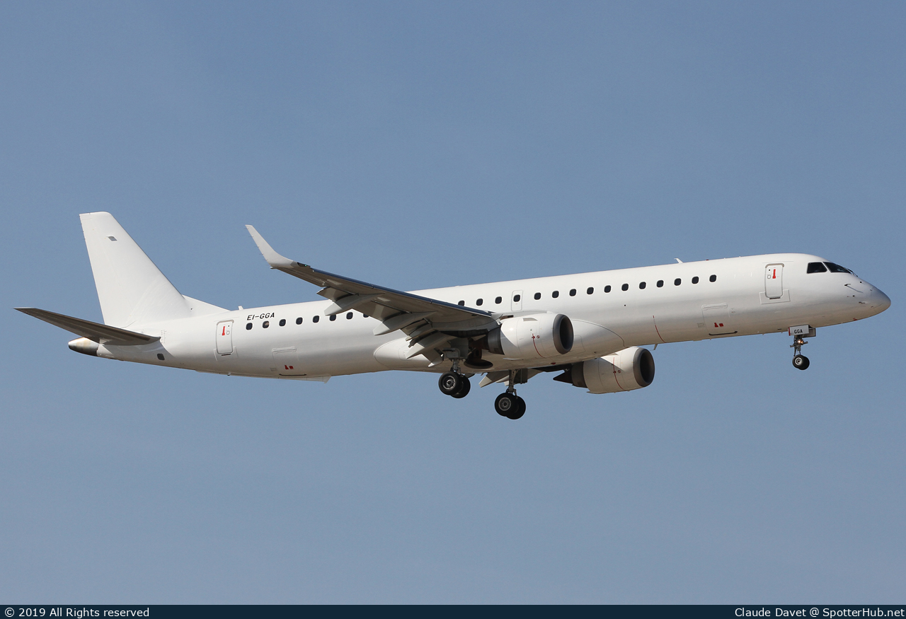 Photo of EI-GGA - Embraer ERJ-195LR operated by Stobart Air