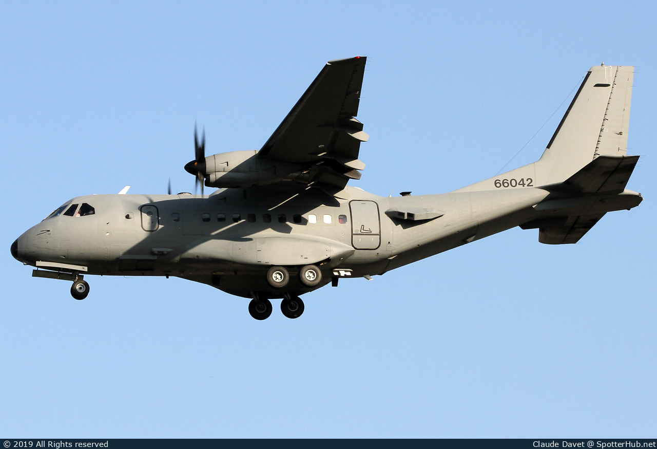 Photo of 96-6042 - CASA CN-235-300 operated by US Air Force