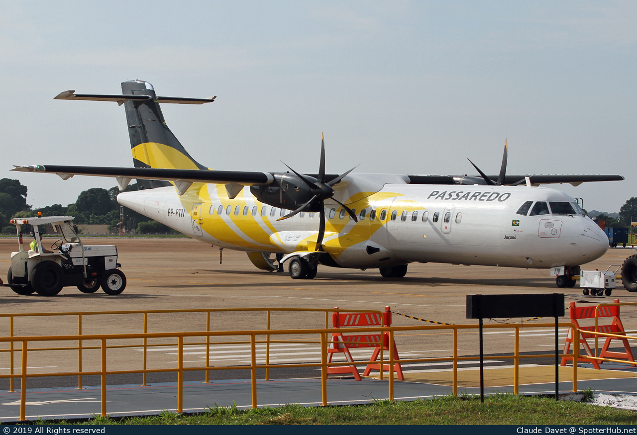 Photo of PP-PTN - ATR 72-500 operated by Passaredo Transportes Aéreos