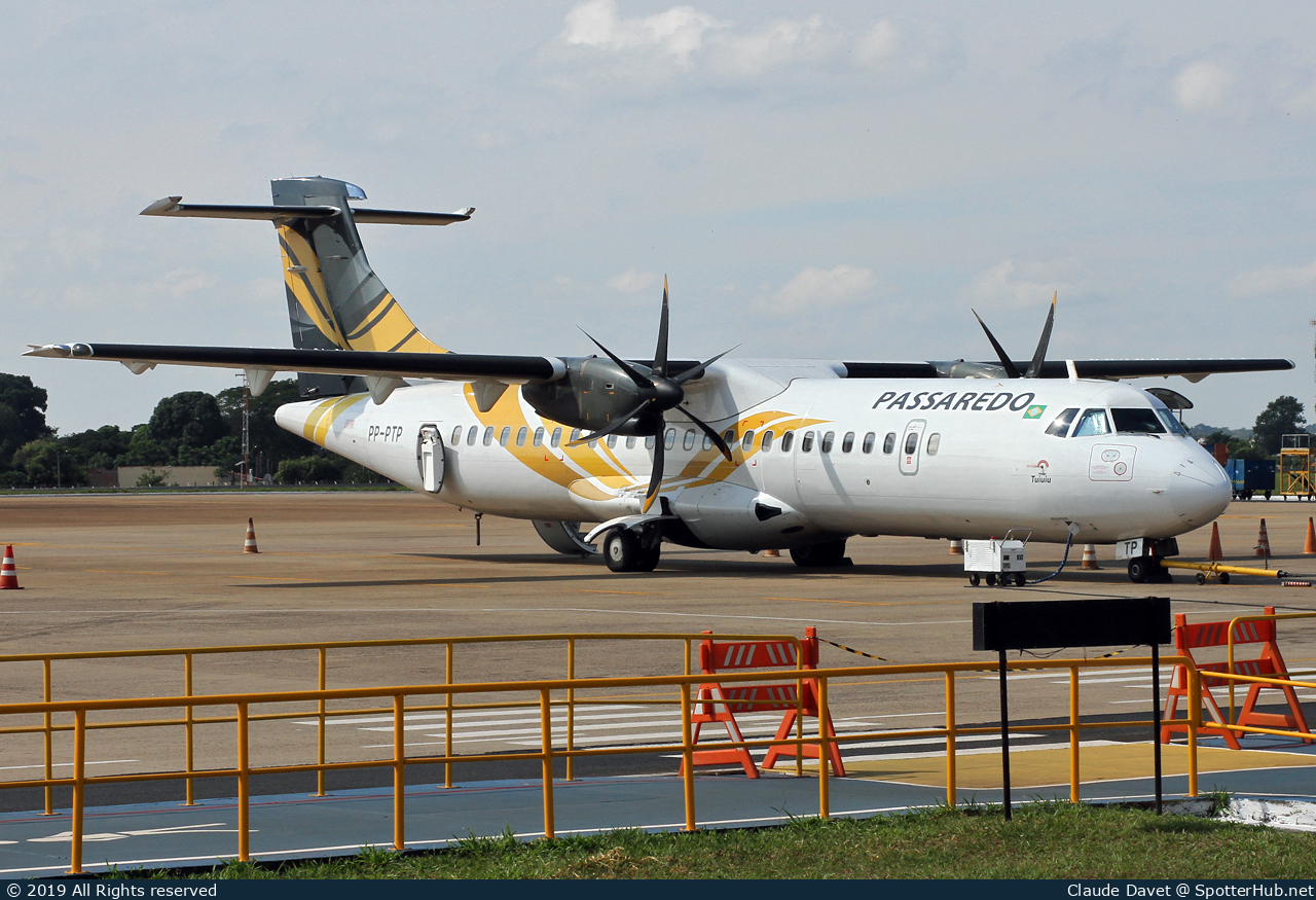 Photo of PP-PTP - ATR 72-500 operated by Passaredo Transportes Aéreos