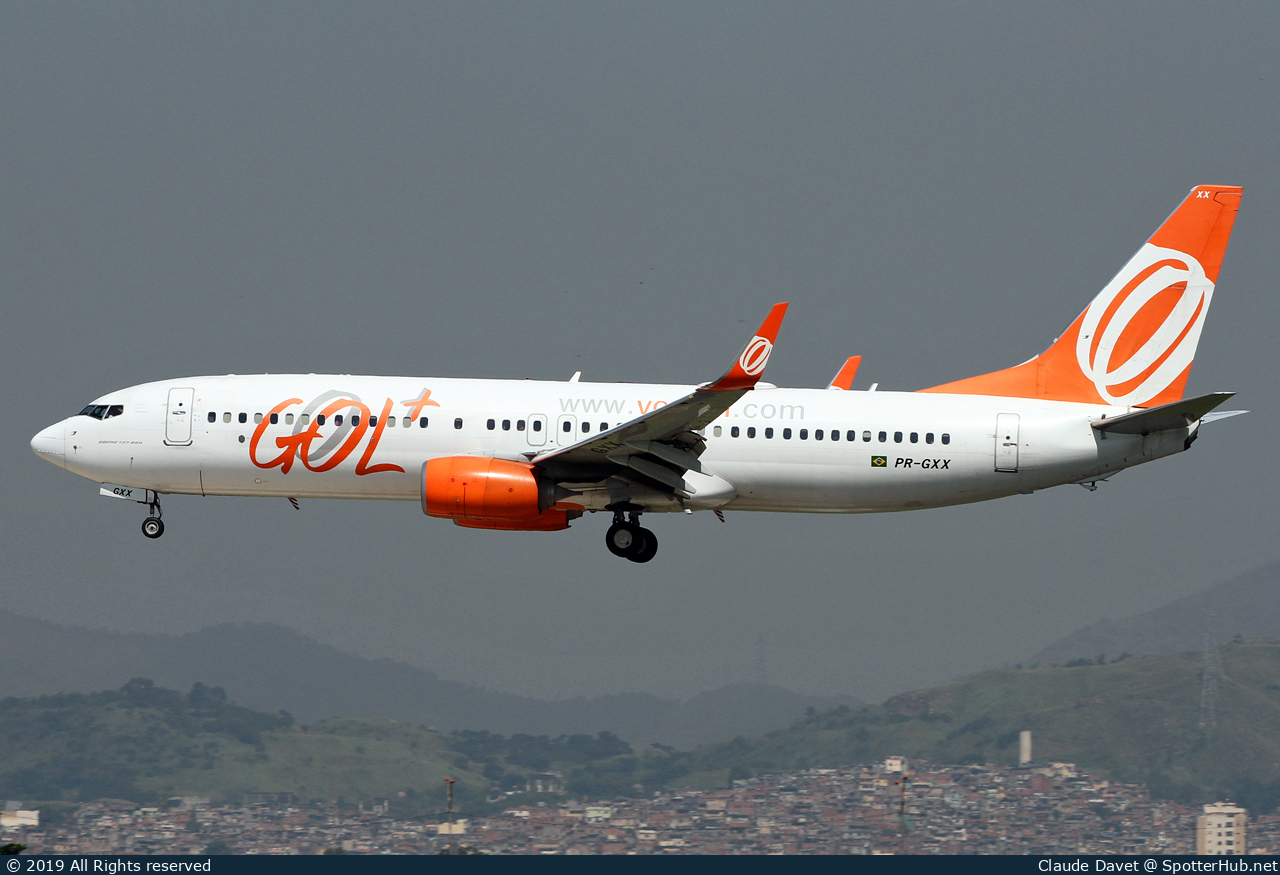 Photo of PR-GXX - Boeing 737-8EH operated by GOL Linhas Aéreas