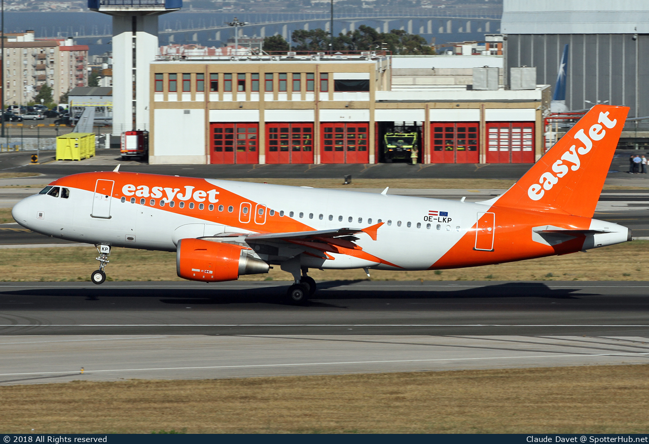 Photo of OE-LKP - Airbus A319-111 operated by easyJet Europe