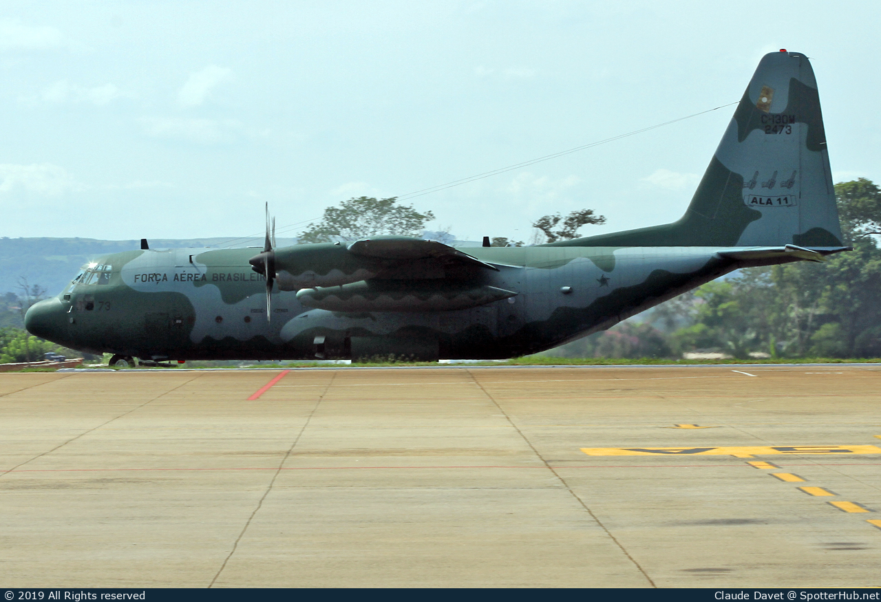 Photo of FAB2473 - Lockheed C-130M Hercules operated by Brazilian Air Force