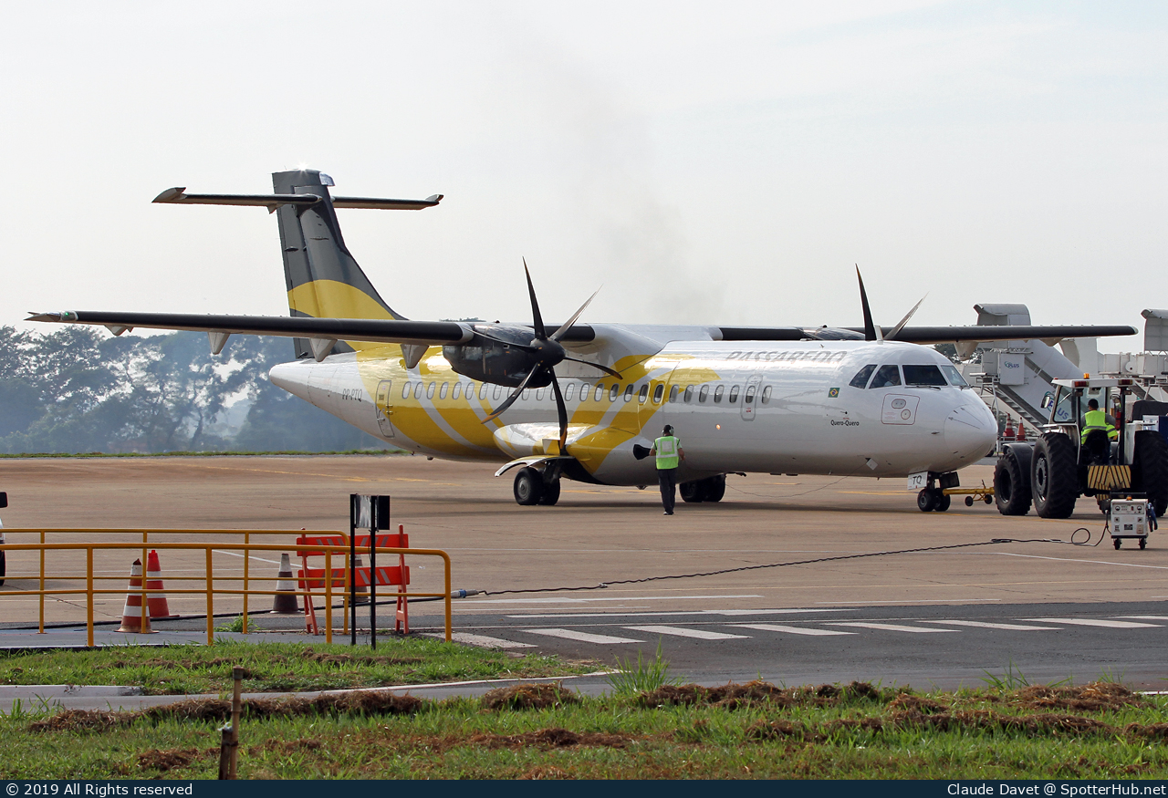 Photo of PP-PTQ - ATR 72-500 operated by Passaredo Transportes Aéreos