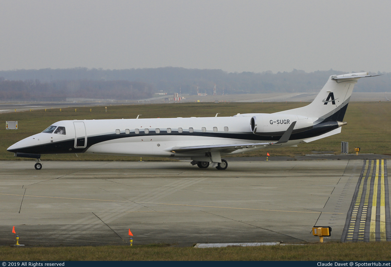 Photo of G-SUGR - Embraer Legacy 650 operated by Air Charter Scotland