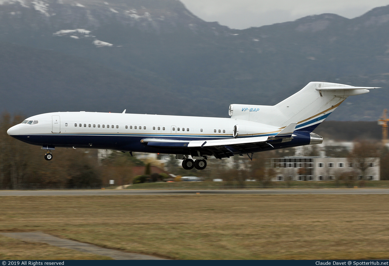Photo of VP-BAP - Boeing 727-21 operated by USAL Limited