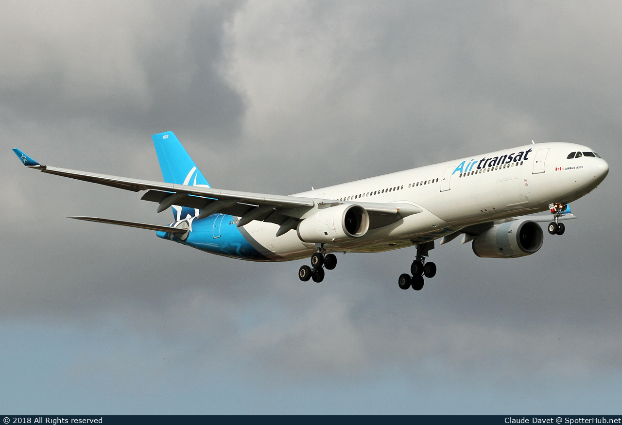 Photo of C-GTSO - Airbus A330-342 operated by Air Transat