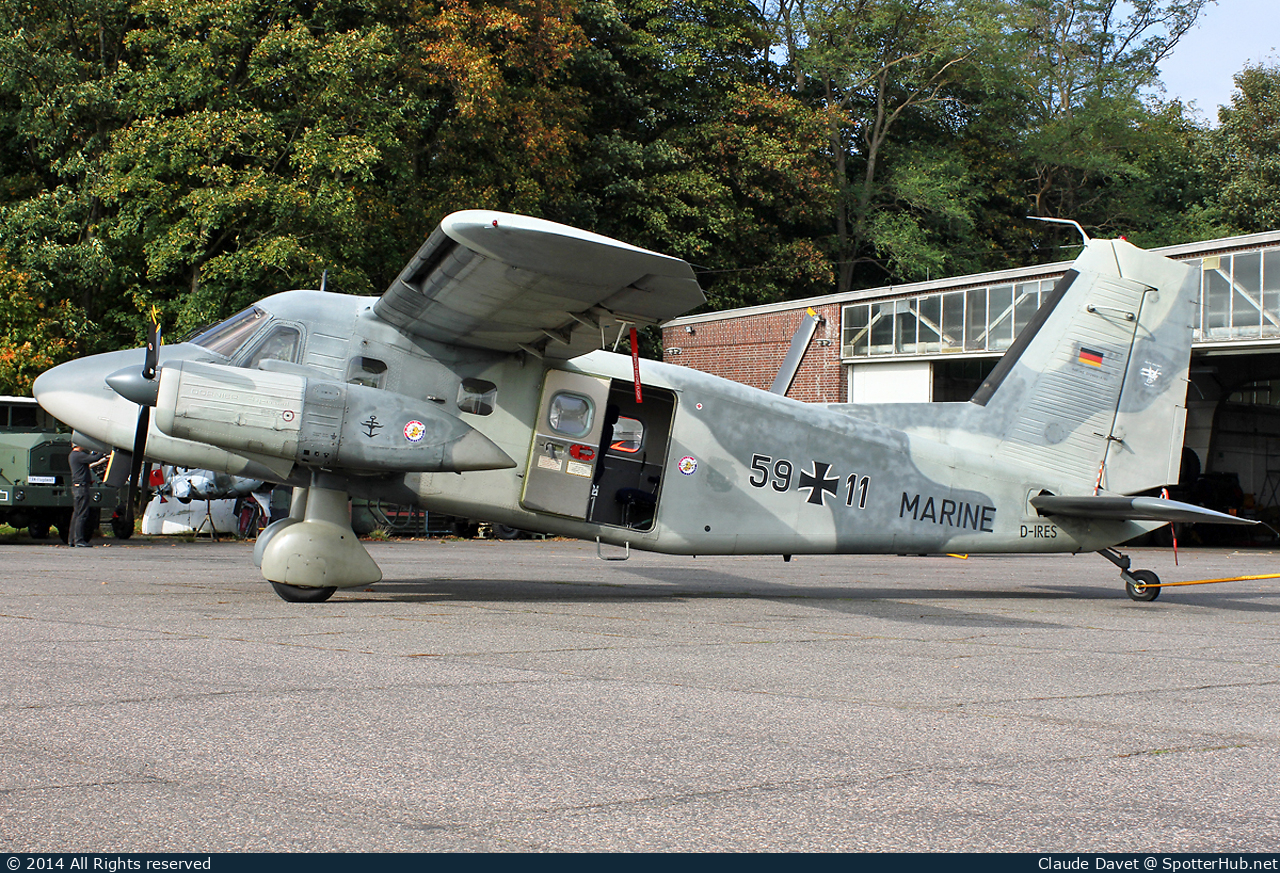 Photo of D-IRES - Dornier Do 28D-2 Skyservant