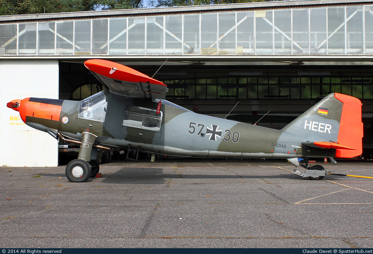 Photo of D-EOAD - Dornier Do 27A-4 operated by Private