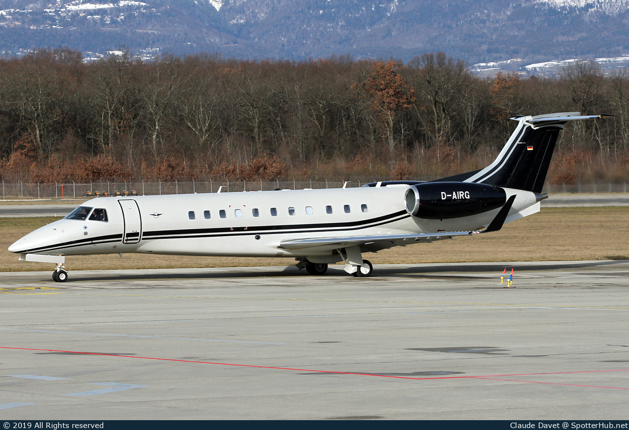 Photo of D-AIRG - Embraer Legacy 650E operated by Air Hamburg