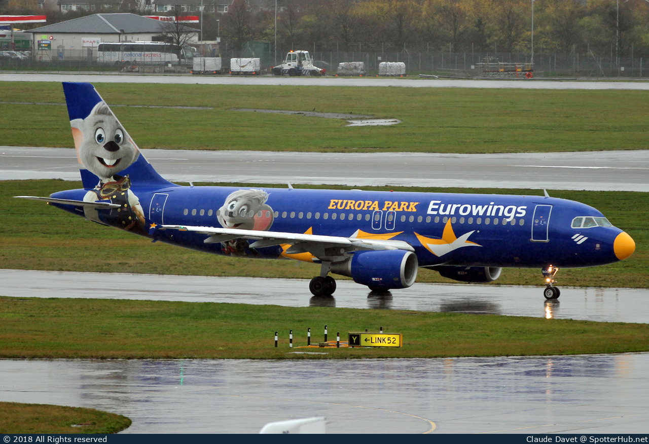 Photo of D-ABDQ - Airbus A320-214 operated by Eurowings