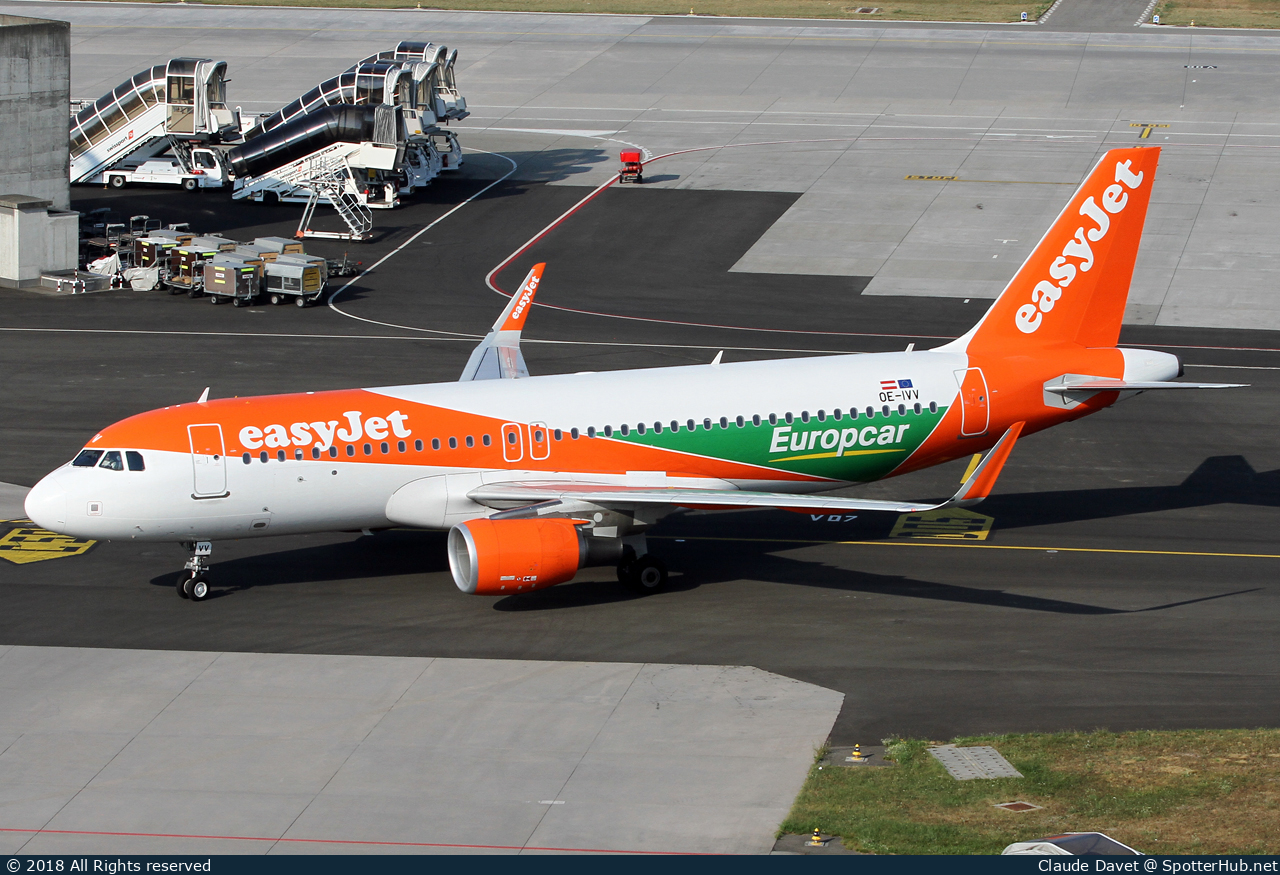 Photo of OE-IVV - Airbus A320-214 operated by easyJet Europe