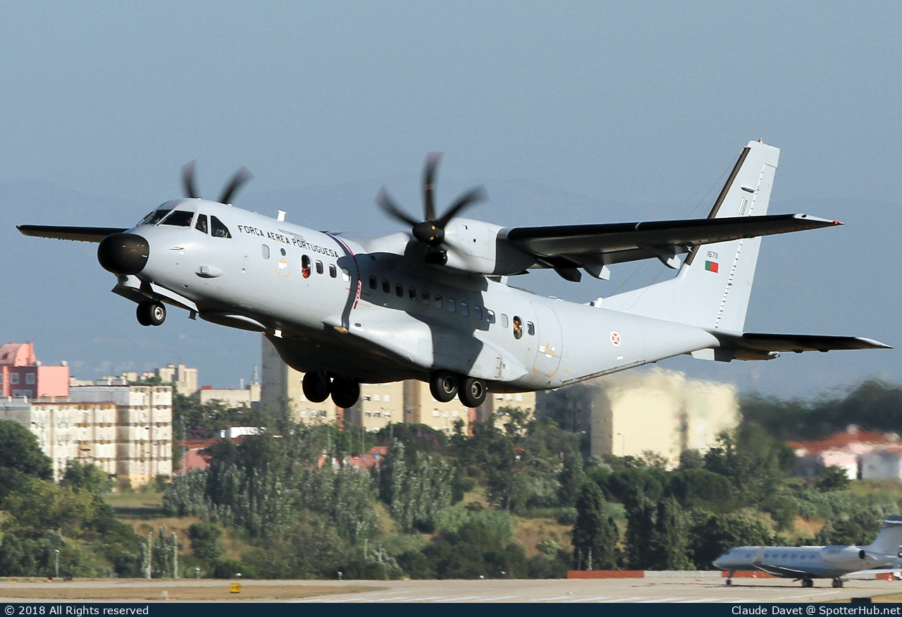 Photo of 16711 - CASA C-295MPA Persuader operated by Portuguese Air Force