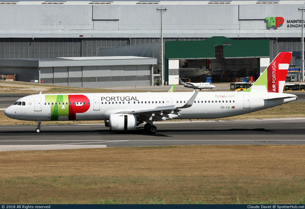 Photo of CS-TJI - Airbus A321-251N operated by TAP Air Portugal