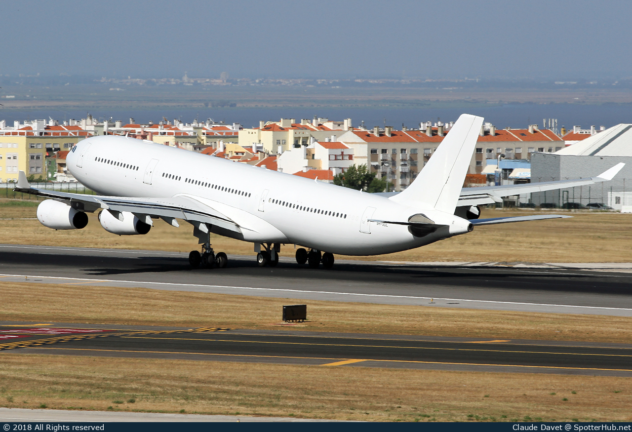 Photo of 9H-SOL - Airbus A340-313 operated by Hi Fly Malta