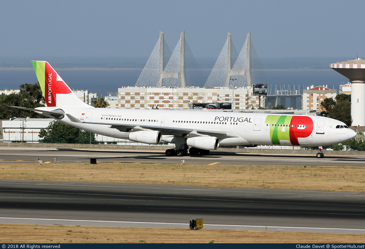 Photo of CS-TOC - Airbus A340-312 operated by TAP Air Portugal