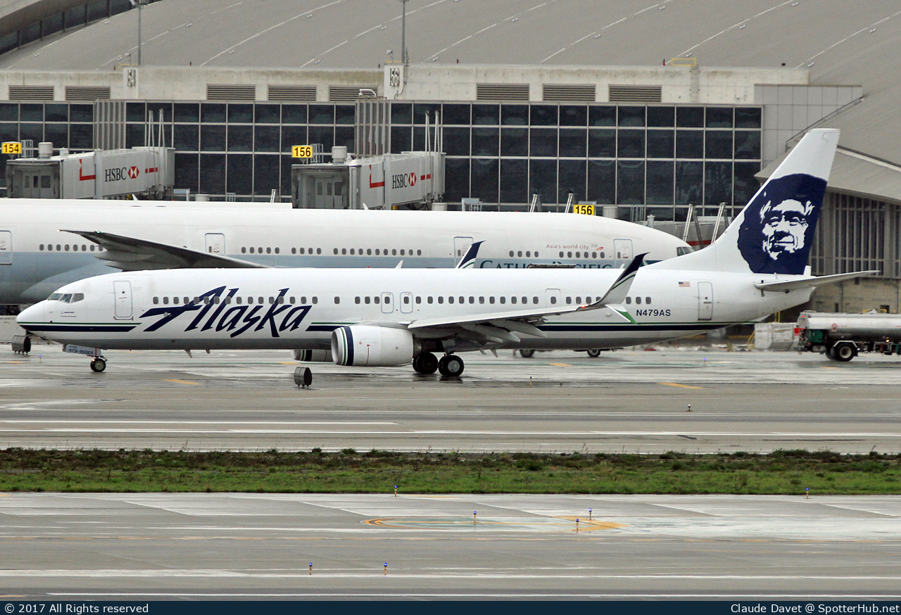 Photo of N479AS - Boeing 737-990(ER) operated by Alaska Airlines