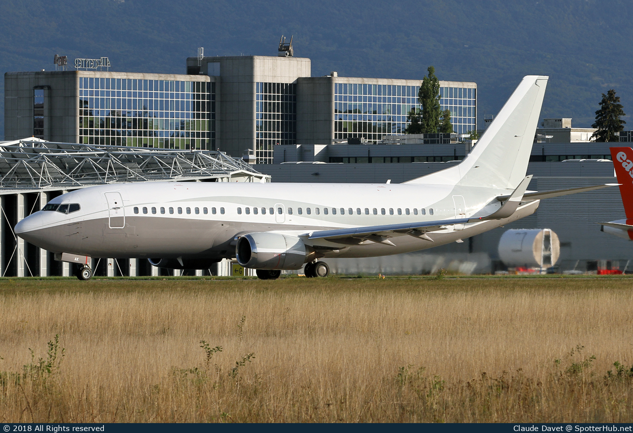 Photo of 9H-ZAK - Boeing 737-3Y0 operated by Oryx Jet (opb Maleth-Aero)