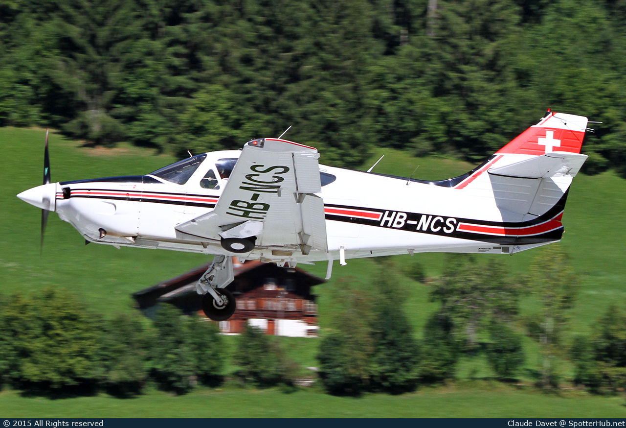 Photo of HB-NCS - Rockwell Commander 114 operated by Private