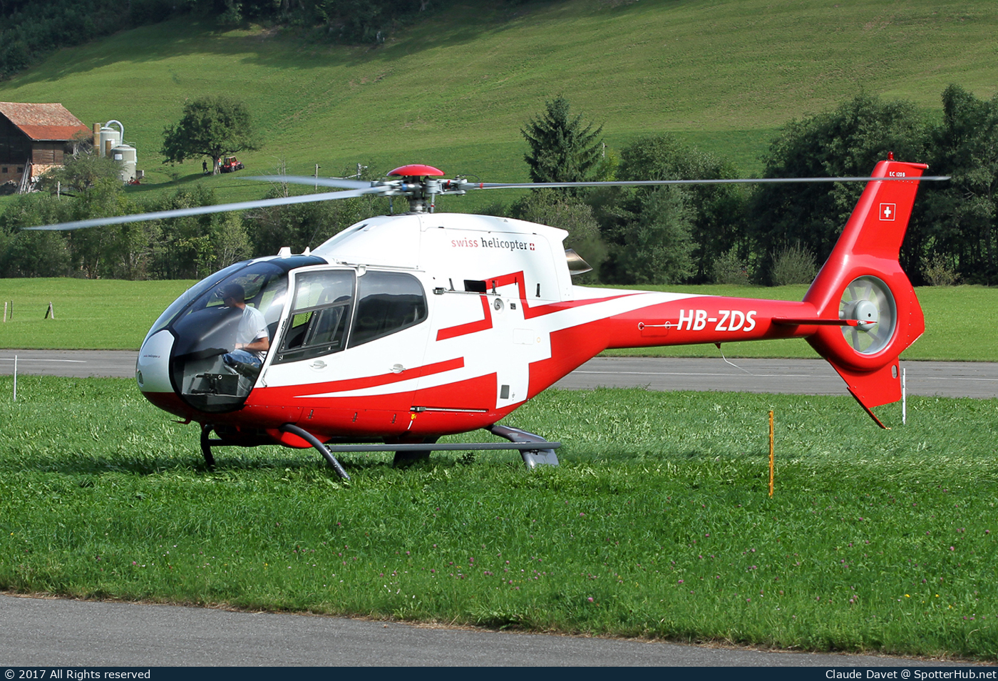 Photo of HB-ZDS - Eurocopter EC120B Colibri operated by Swiss Helicopter