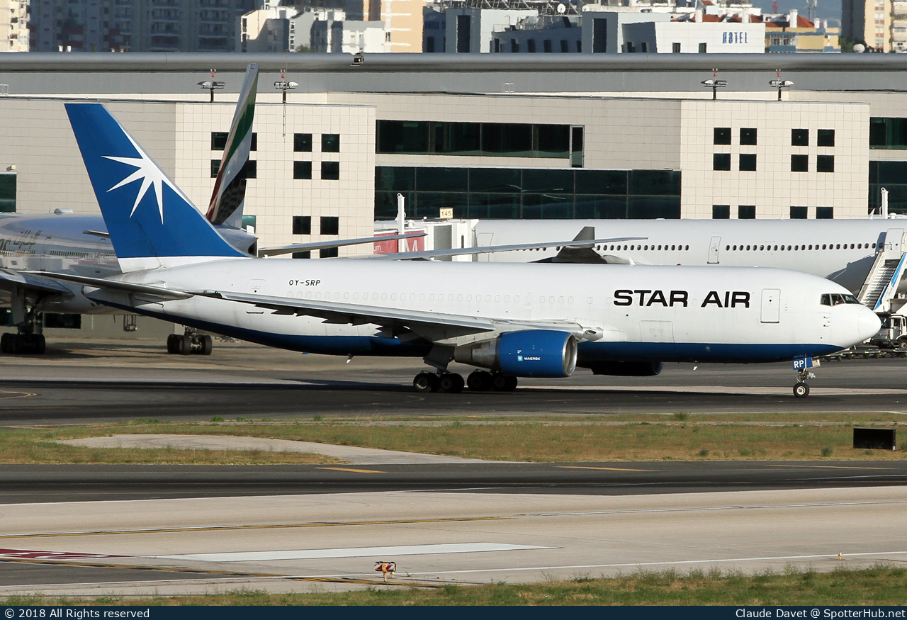 Photo of OY-SRP - Boeing 767-232(BDSF) operated by Star Air
