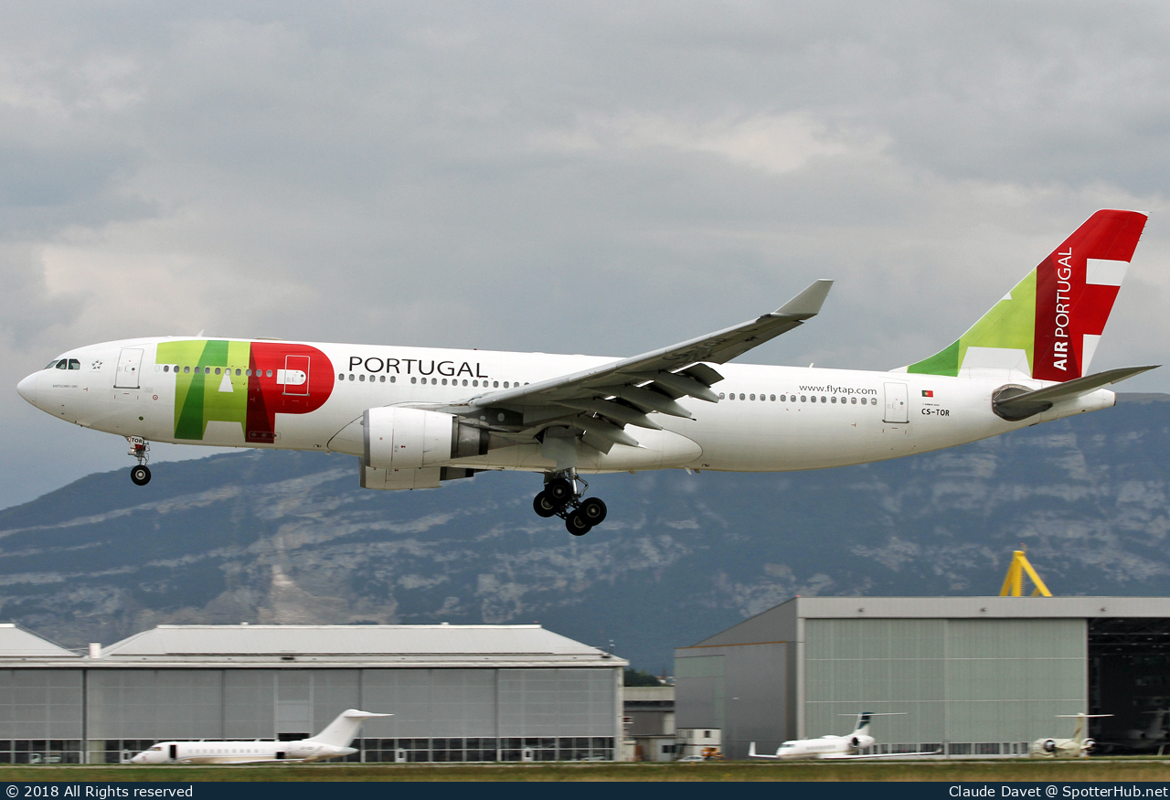 Photo of CS-TOR - Airbus A330-203 operated by TAP Air Portugal