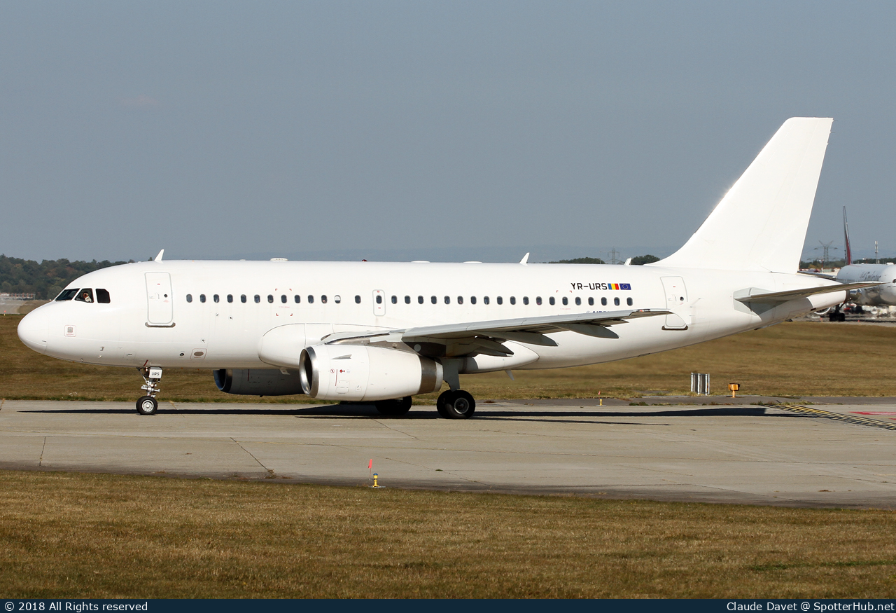 Photo of YR-URS - Airbus A319-132 operated by Just Us Air