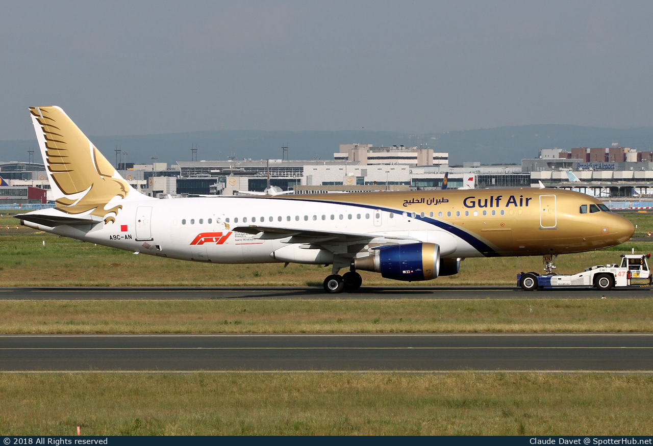 Photo of A9C-AN - Airbus A320-214 operated by Gulf Air