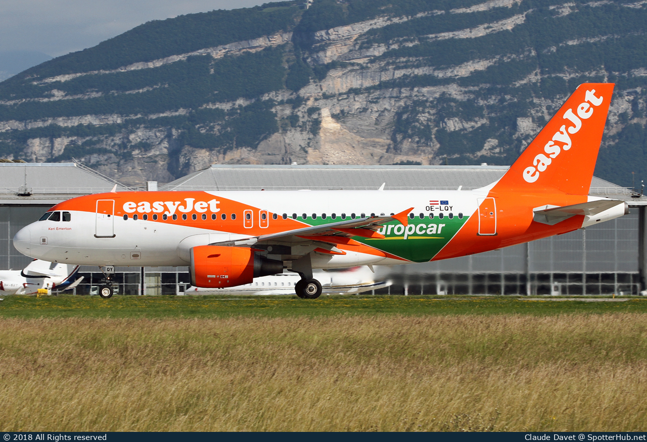 Photo of OE-LQY - Airbus A319-111 operated by easyJet Europe