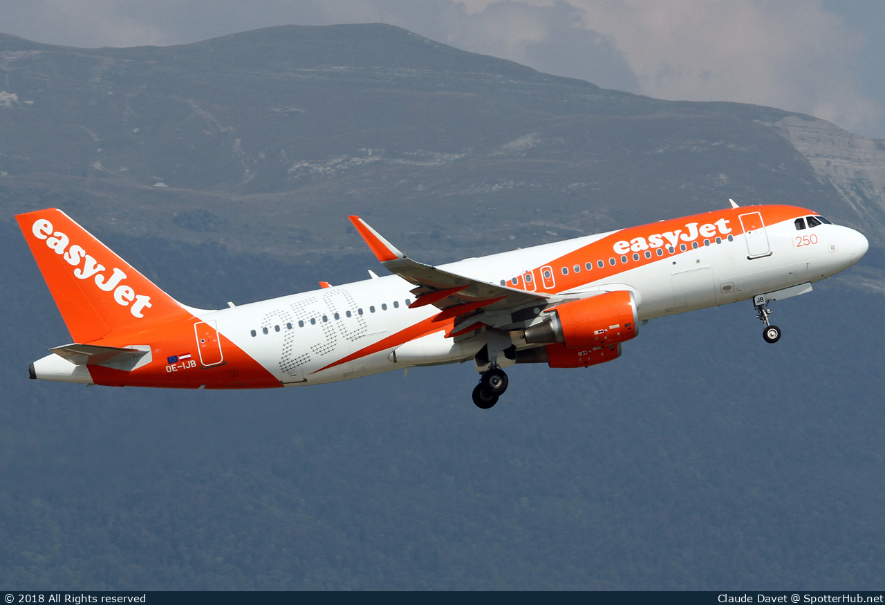 Photo of OE-IJB - Airbus A320-214 operated by easyJet Europe