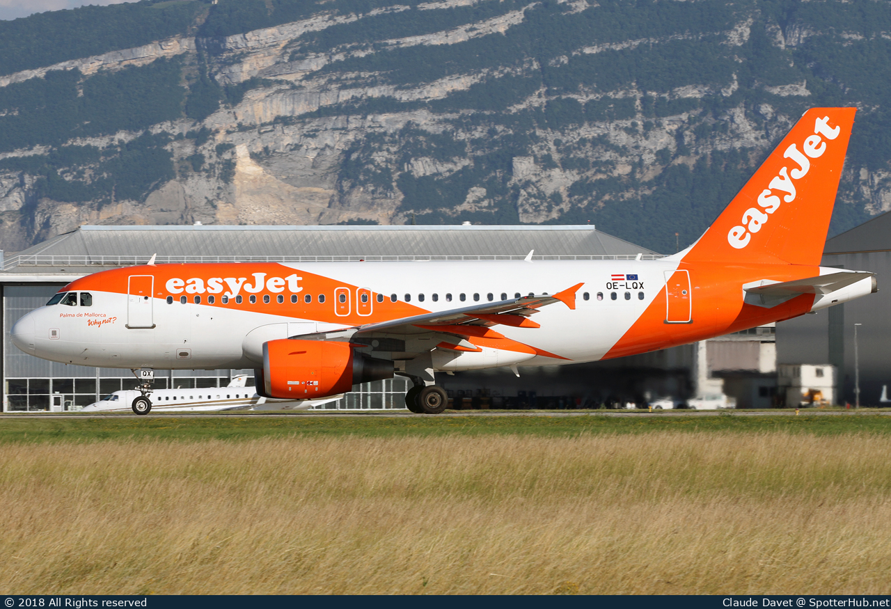 Photo of OE-LQX - Airbus A319-111 operated by easyJet Europe