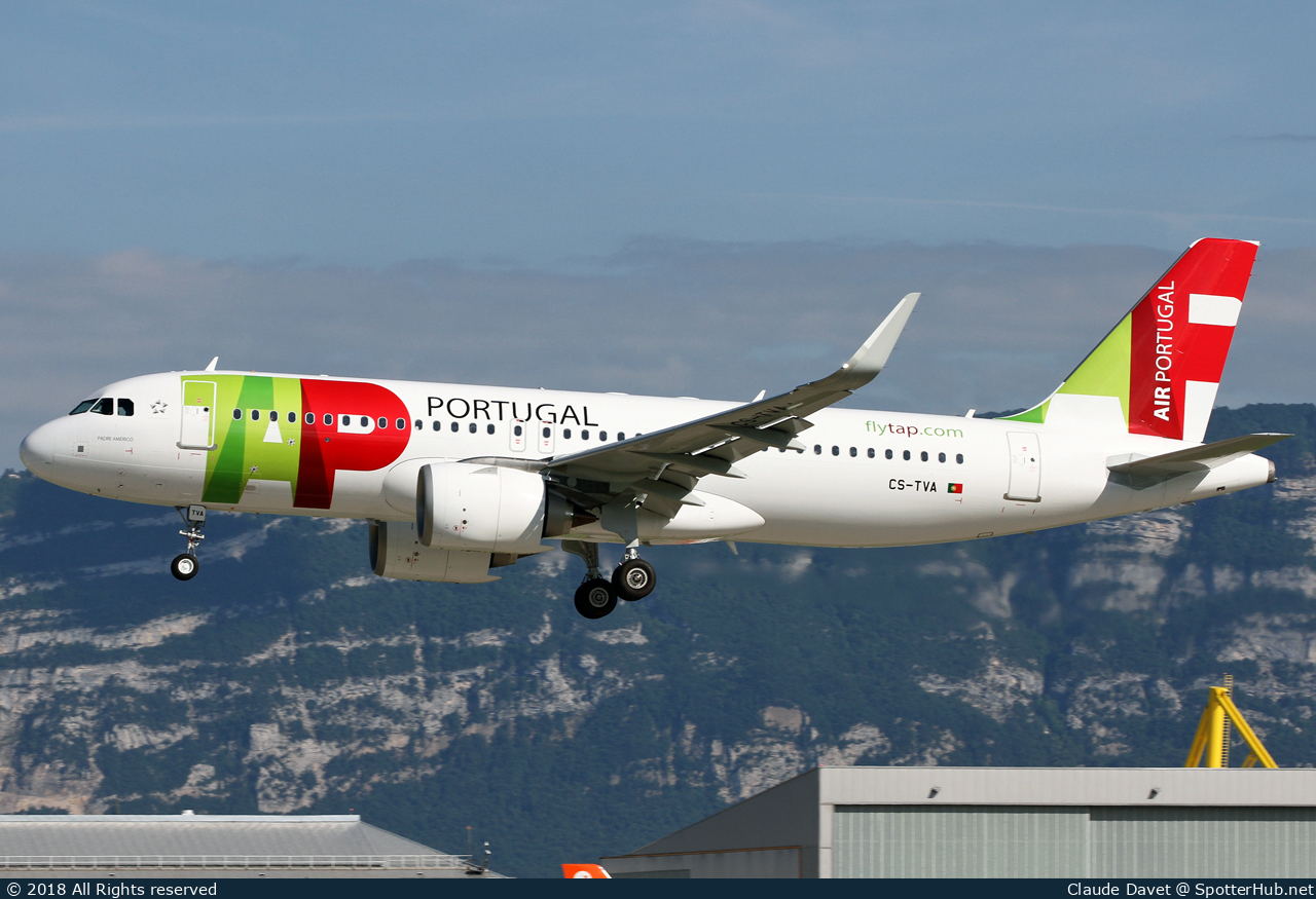 Photo of CS-TVA - Airbus A320-251N operated by TAP Air Portugal