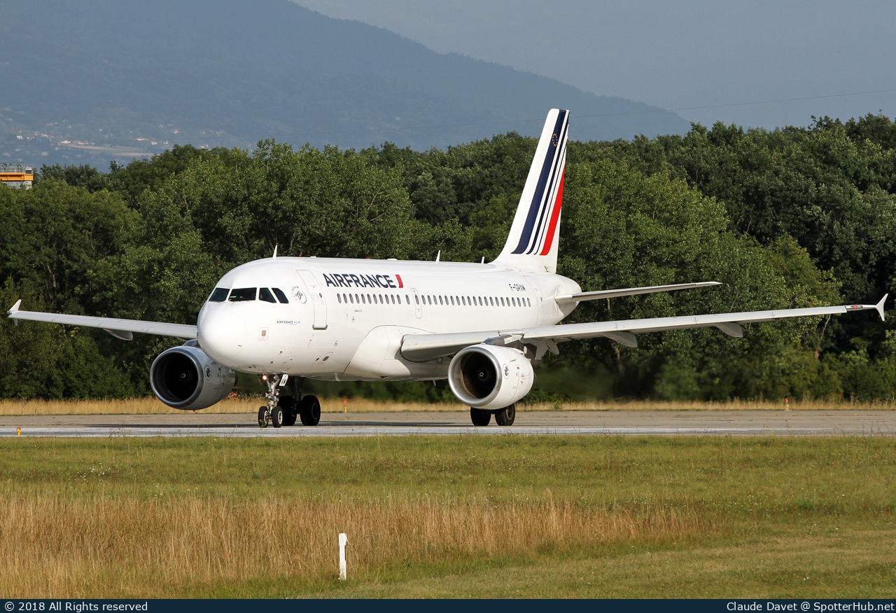 Photo of F-GRXM - Airbus A319-111 operated by Air France