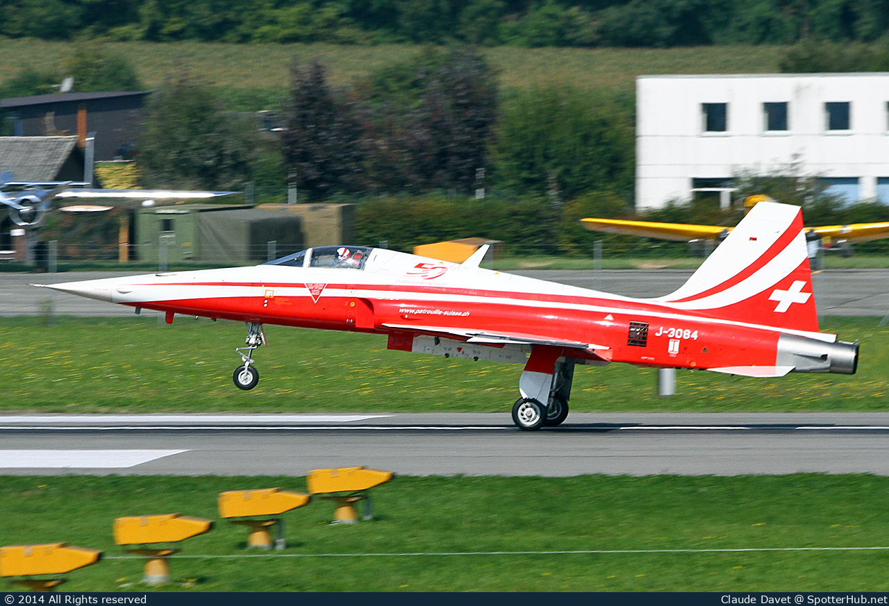Photo of J-3084 - Northrop F-5E Tiger II operated by Swiss Air Force